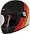 Origine Vega Primitive, integral helmet Color: Matt Beige/Orange/Red/Black Size: XS