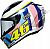 AGV Pista GP RR Assen 2007, integral helmet Color: White/Blue/Rose/Neon-Yellow Size: XS