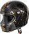 Premier Trophy NX Carbon Chromed, integral helmet Color: Black/Gold Size: S