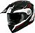 Premier XTrail MO, flip-up helmet Color: Matt Black/White/Red Size: XS