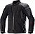 Alpinestars Proton, textile jacket waterproof Color: Black/Black Size: S
