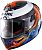Shark Race-R Pro Carbon Replica Lorenzo 2019, integral helmet Color: Black/White/Orange Size: XS