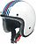 Redbike M-Racing, jet helmet Color: White Size: XS