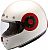 SMK Retro, integral helmet Color: White/Red Size: XS