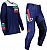 Leatt Ride Kit 3.5 Royal S22, set textile pants/jersey Color: Dark Blue/White/Red/Turquoise Size: XS