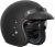 Rocc Classic Deluxe, jet helmet Color: Matt-Black Size: XS