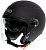 Premier Rocker Visor, jet helmet Color: Matt-Black Size: XS