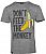 Rusty Stitches Banana, t-shirt Color: Grey/Yellow Size: M