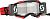 Scott Fury WFS 0084113 S22, goggles Color: Red/Black Clear Size: One Size