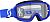Scott Primal 1006113, goggles Color: Blue/White Clear Size: One Size
