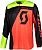 Scott 350 S19 Dirt, jersey Color: Black/Red/Neon-Yellow Size: S