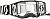 Scott Prospect WFS 7432113, goggles w roll-off system Color: Black/White Clear Size: One Size