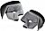 Подушечки щек для шлемов Shark S700/S700-S/S900, цвет черный, размер XS