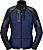 Spidi Crossmaster, textile jacket H2Out women Color: Light Grey/Black/Red Size: L
