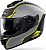Airoh ST.501 Type, integral helmet Color: Matt Light Grey/Grey/Neon-Yellow Size: XS