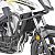 Givi Honda CB500X, upper engine guards Black