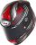 Шлем Suomy SR-SPORT, Racing, цвет черный матовый/синий/серебристый, размер XS