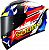 Suomy TX-Pro Higher, integral helmet Color: Red/Dark Blue/Yellow/White Size: XS