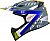 Suomy  X-Wing Jetfighter, cross helmet Color: Matt Blue/Grey/White/Yellow Size: S