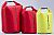 SW-Motech Drypacks 4/8/13L, roll bag set waterproof Red/Neon-Yellow