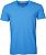 Top Gun 6418, t-shirt Color: Turquoise Size: XS