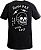 John Doe Live Fast Skull, t-shirt Color: Black/White Size: S