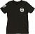 Moose Racing Pro Team S21, t-shirt kids Color: Black Size: S