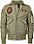 Top Gun 20214004, textile jacket Color: Olive Size: S
