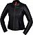 IXS Aberdeen, leather jacket women Color: Black Size: 36