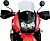 Moose Racing Kawasaki KLR 650, Adventure windscreen Color: Clear Size: OEM + 10 cm