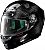 X-Lite X-803 Ultra Carbon Puro, integral helmet Color: Matt Black Size: S