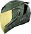 Icon Airflite Battlescar 2, integral helmet Color: Green Size: XL