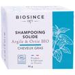 BIOSINCE SHAMPOOING SOLIDE CHEVEUX GRAS 55G 