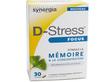 SYNERGIA D-STRESS FOCUS MEMOIRE 30 COMPRIMES 