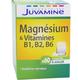 JUVAMINE MAGNÉSIUM &amp; VITAMINE B1-B2-B6 X60 COMPRIMES 