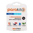 PARAKITO RECHARGE ADULTE JUNIOR 3+ 2 RECHARGES 