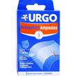 URGO PREVENTION AMPOULES EXTRA FIN 2 BANDES HYDROCOLLOIDES 